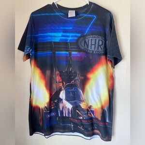 nhra drag racing AOP car shirt s All Over Print